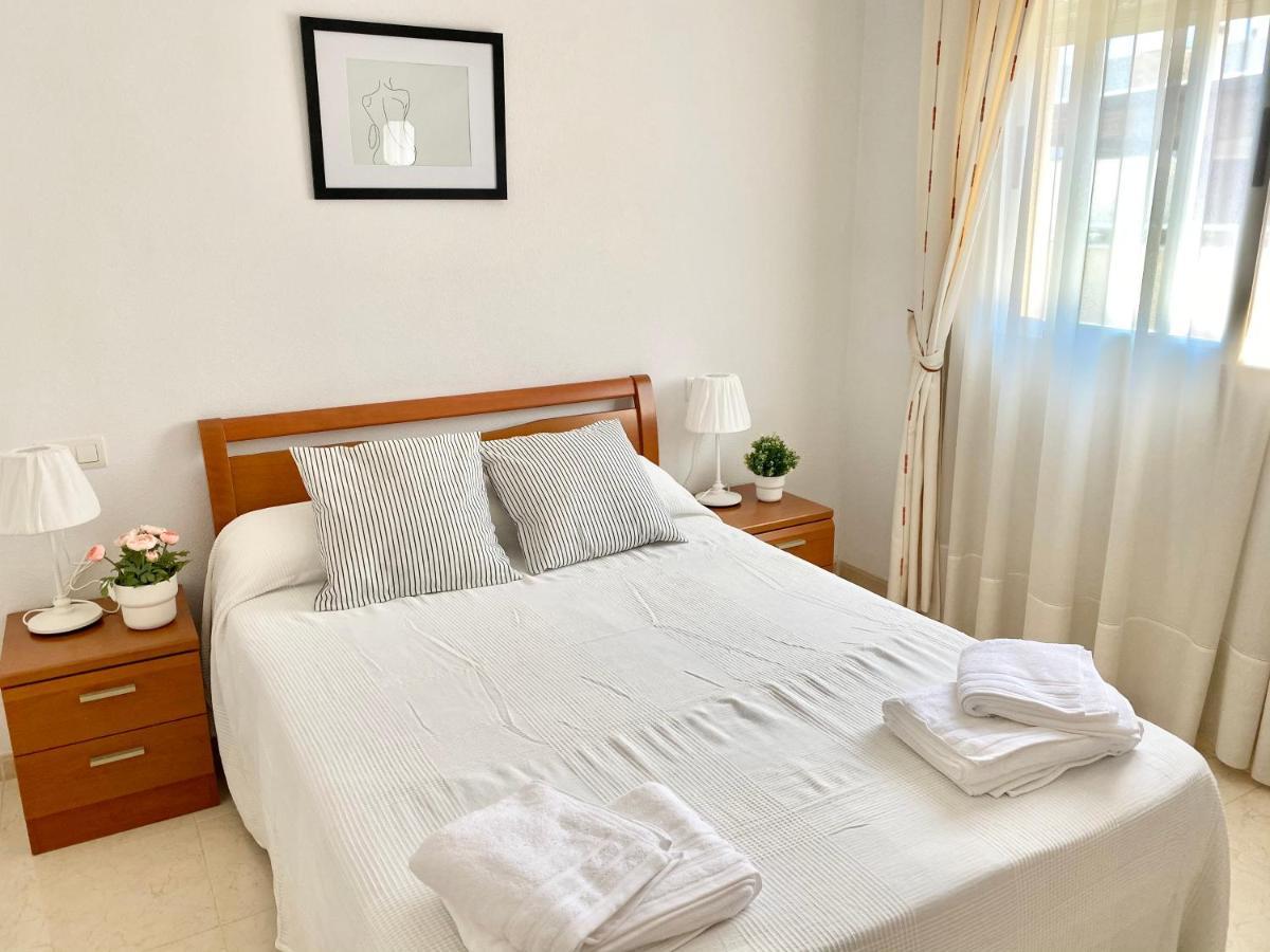 Apartamento Ático frontal con vistas al mar - 1ª línea Acapulco I Oropesa del Mar Exterior foto