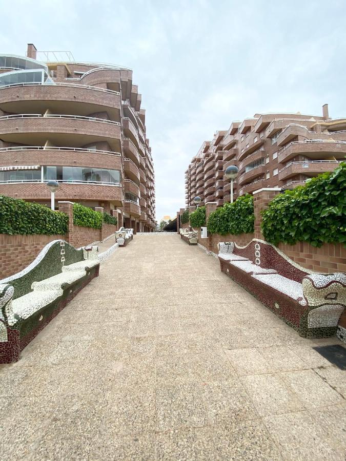 Apartamento Ático frontal con vistas al mar - 1ª línea Acapulco I Oropesa del Mar Exterior foto