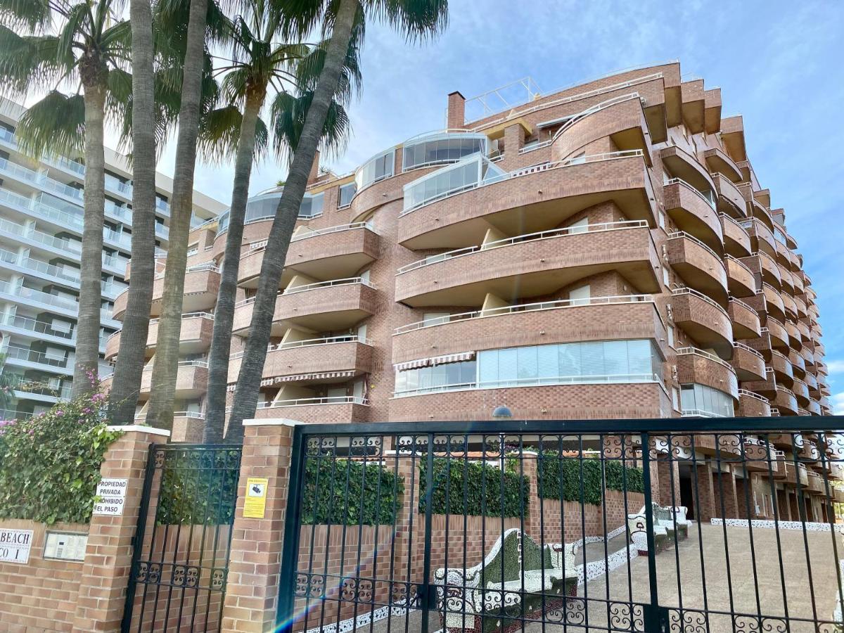 Apartamento Ático frontal con vistas al mar - 1ª línea Acapulco I Oropesa del Mar Exterior foto