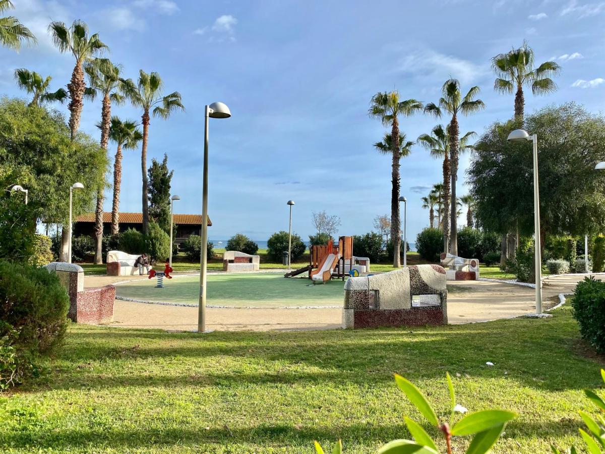 Apartamento Ático frontal con vistas al mar - 1ª línea Acapulco I Oropesa del Mar Exterior foto