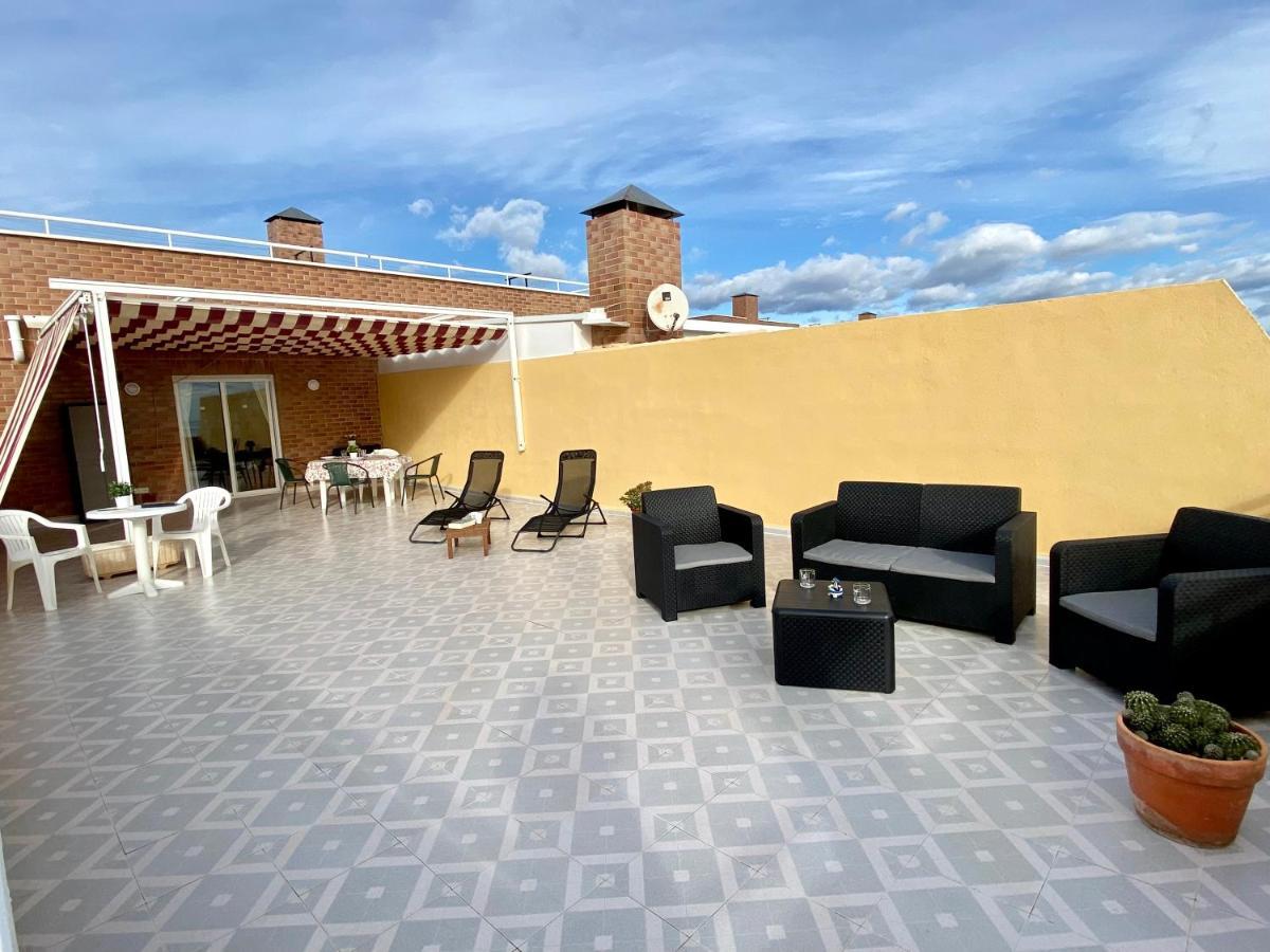 Apartamento Ático frontal con vistas al mar - 1ª línea Acapulco I Oropesa del Mar Exterior foto