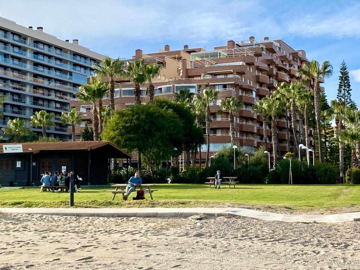 Apartamento Ático frontal con vistas al mar - 1ª línea Acapulco I Oropesa del Mar Exterior foto
