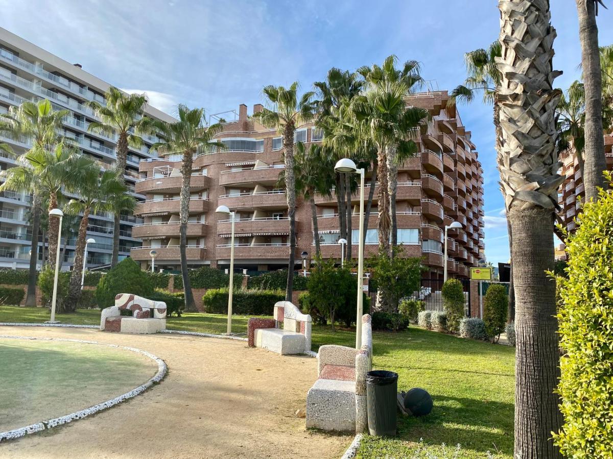 Apartamento Ático frontal con vistas al mar - 1ª línea Acapulco I Oropesa del Mar Exterior foto