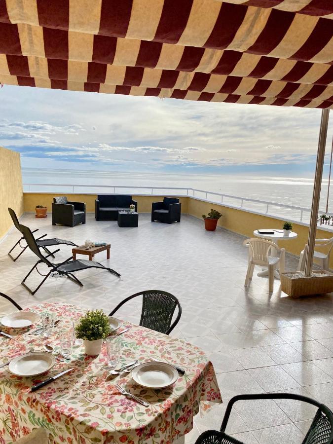 Apartamento Ático frontal con vistas al mar - 1ª línea Acapulco I Oropesa del Mar Exterior foto