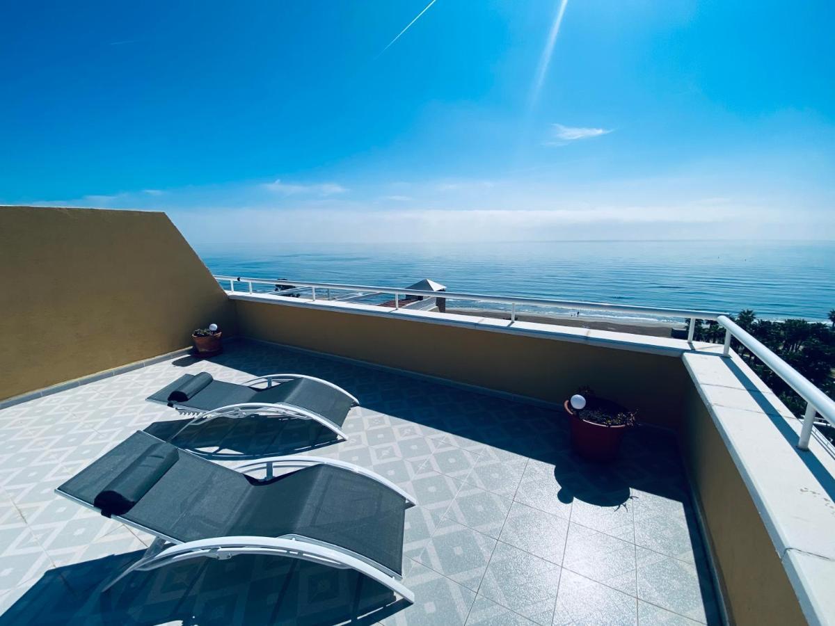 Apartamento Ático frontal con vistas al mar - 1ª línea Acapulco I Oropesa del Mar Exterior foto