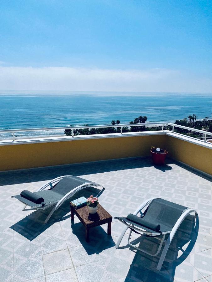 Apartamento Ático frontal con vistas al mar - 1ª línea Acapulco I Oropesa del Mar Exterior foto