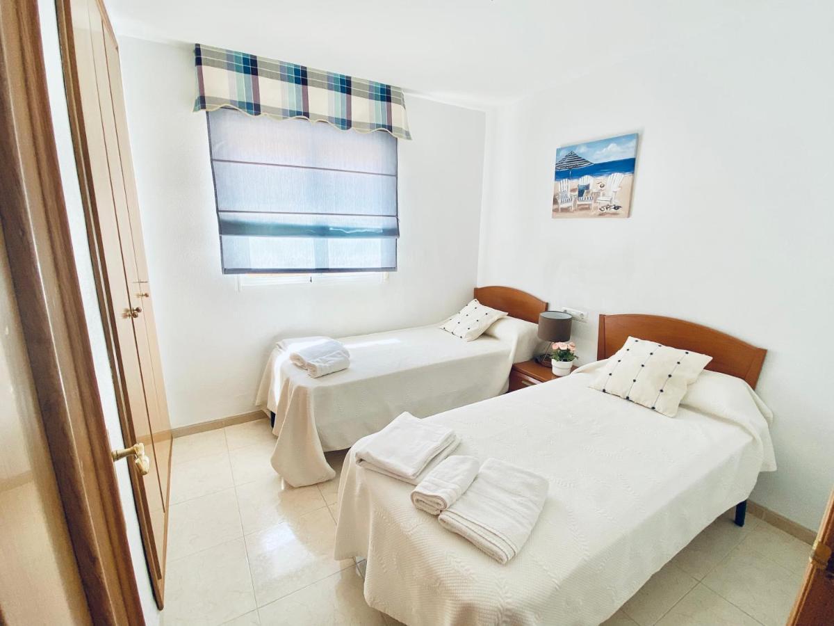 Apartamento Ático frontal con vistas al mar - 1ª línea Acapulco I Oropesa del Mar Exterior foto